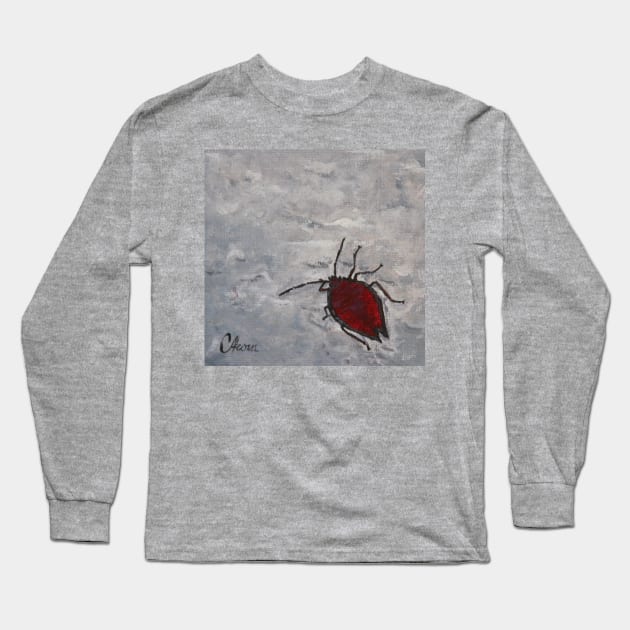 Stink Bug 1 Long Sleeve T-Shirt by CoryAcornArt